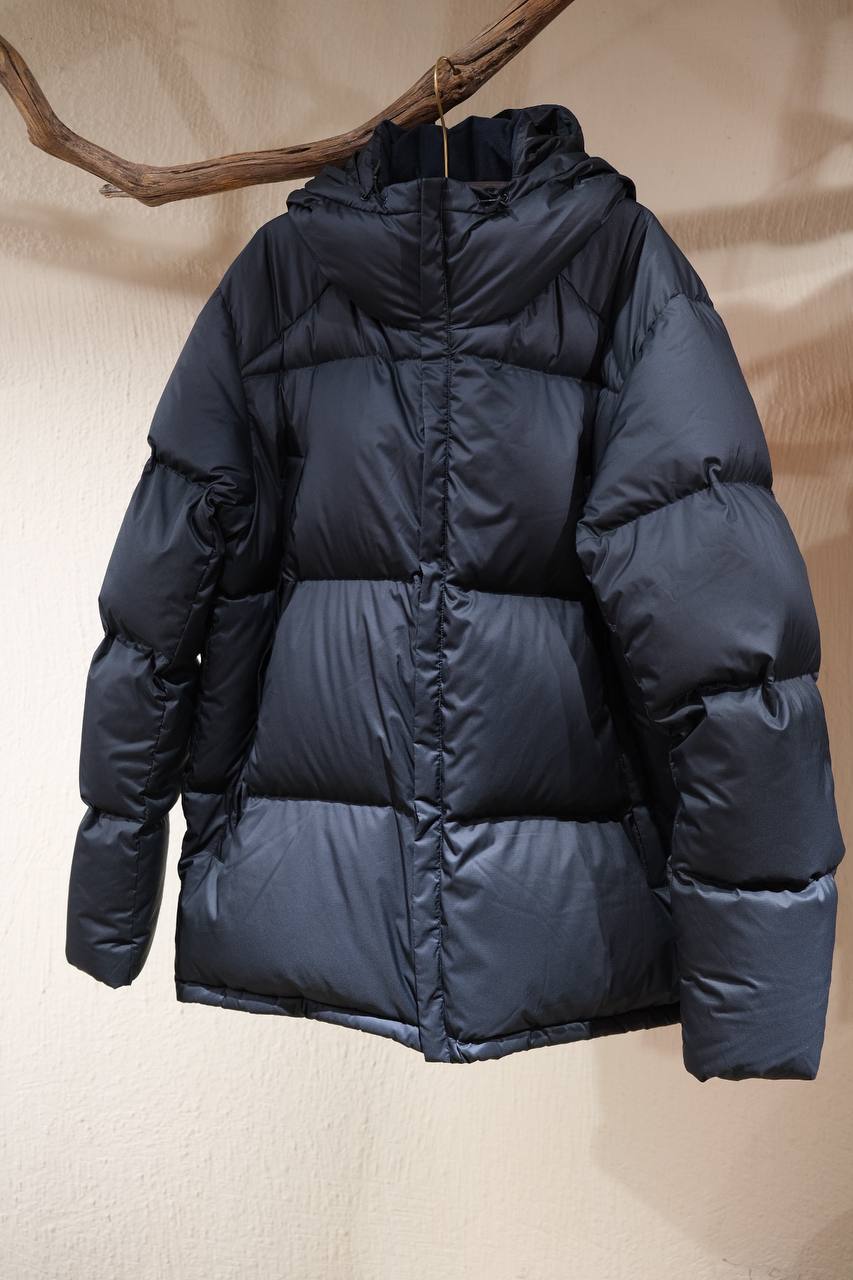 스노우피크 재팬 Snow Peak JP -Recycled Light Down Jacket - Black