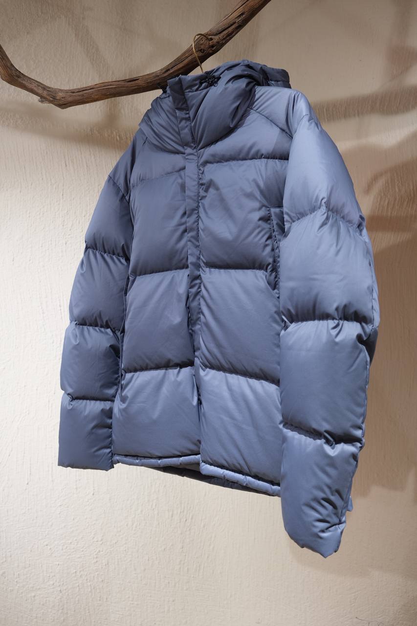 스노우피크 재팬 Snow Peak JP -Recycled Light Down Jacket - Grey