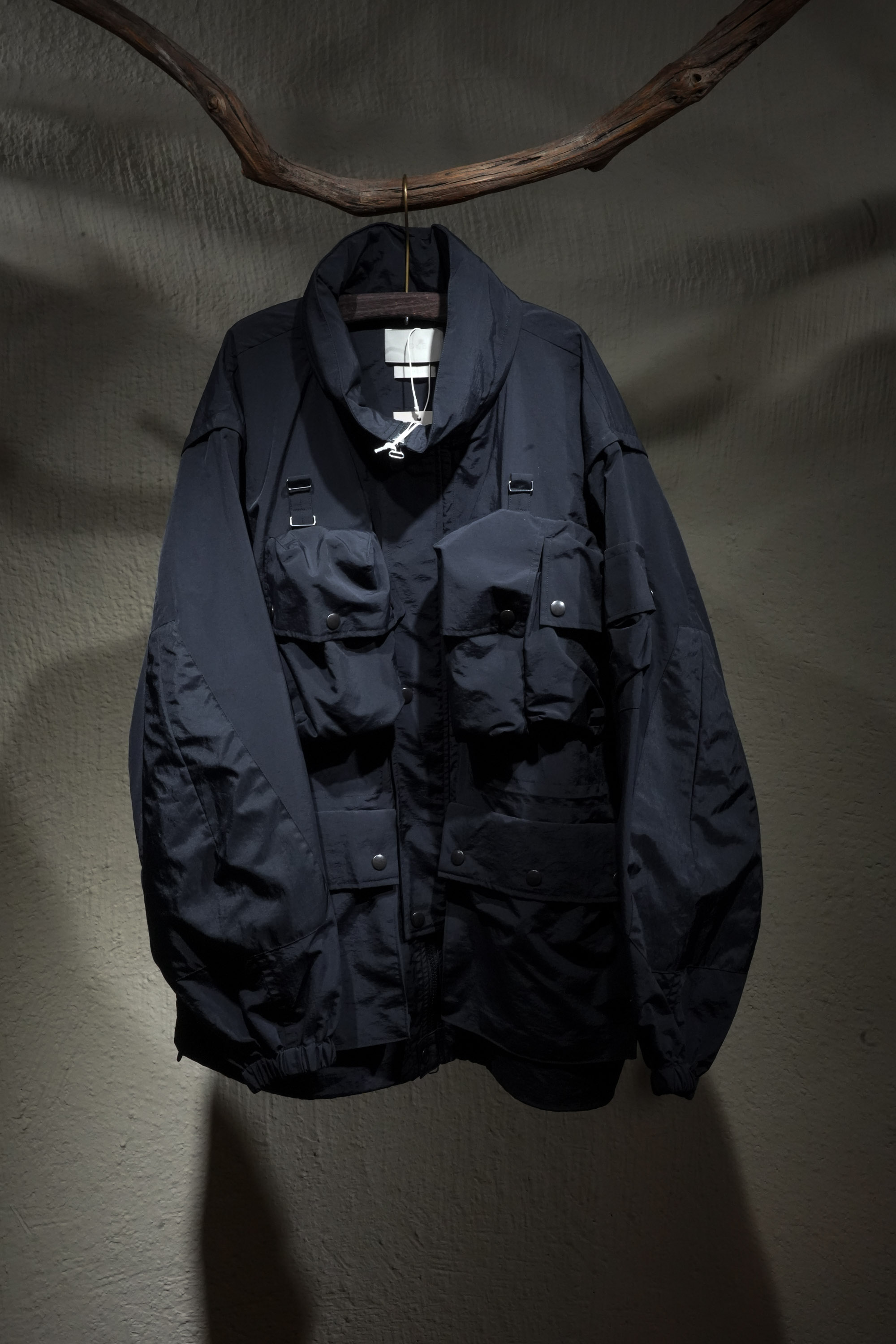 Yoke Tokyo 요크 도쿄 Multi Utility Blouson - Black