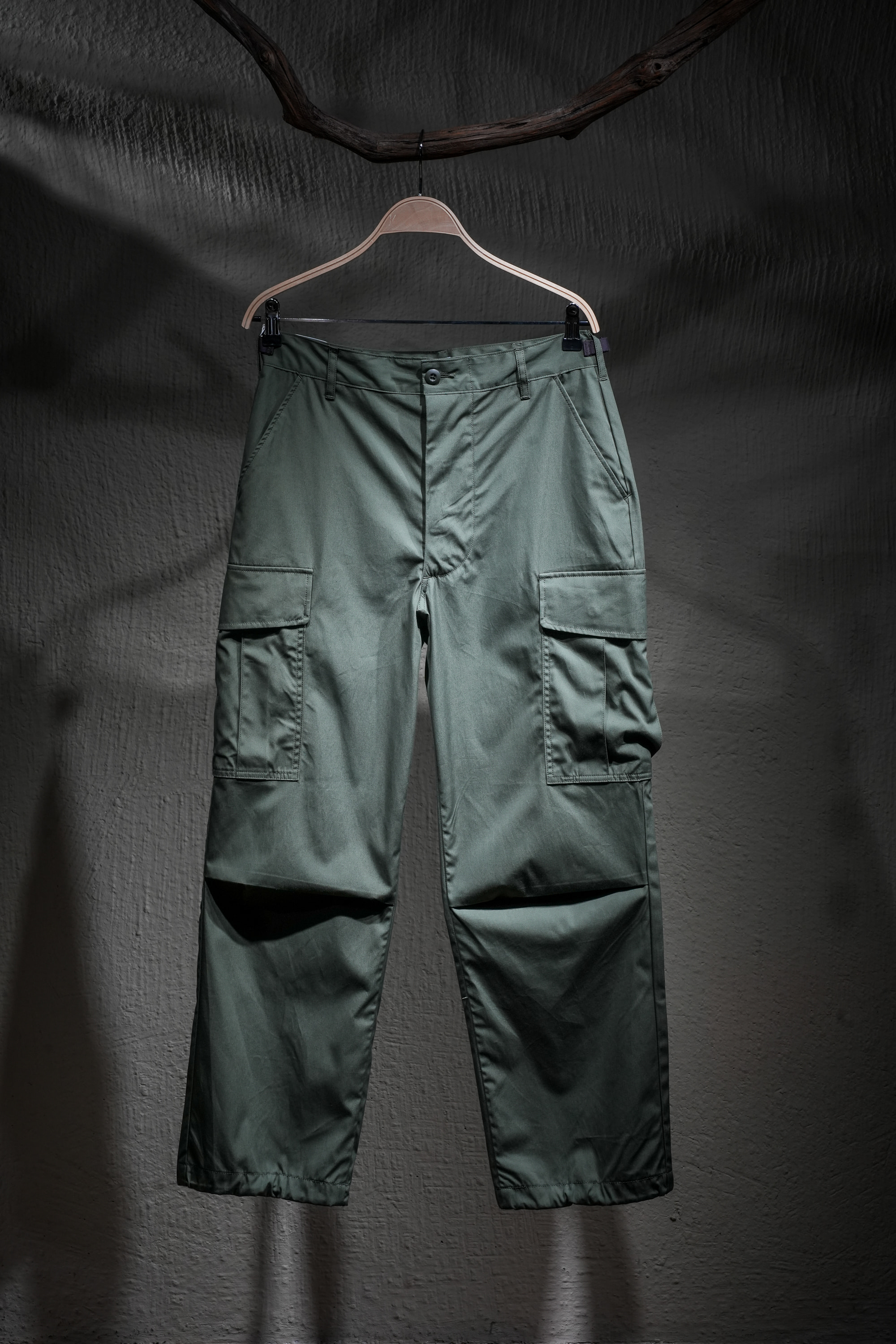 Ciota 시오타 - Subin Cotton Jungle Fatigue Pants -  Olive