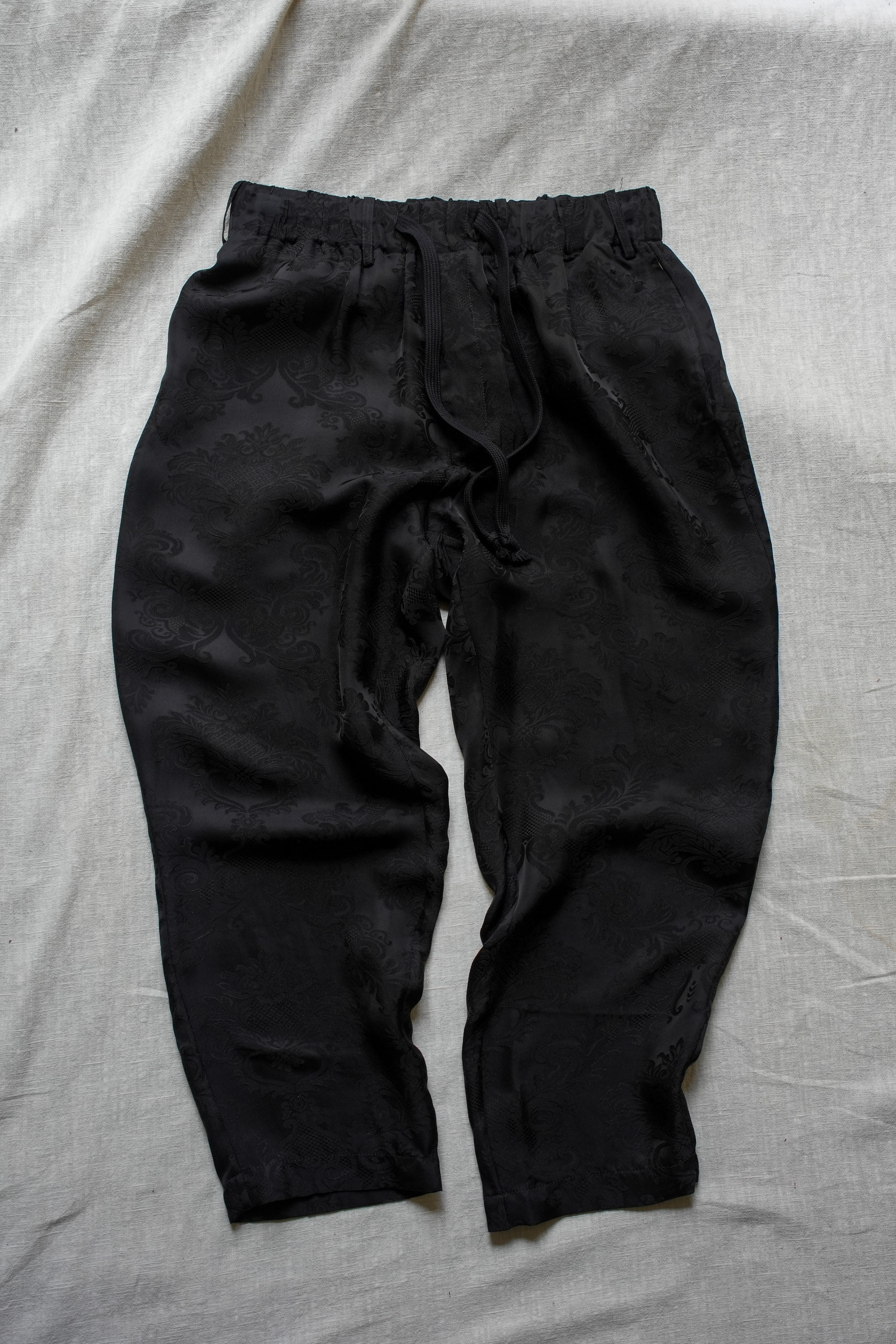 Uma Wang 우마왕 LOOSE FIT PANTS - Black