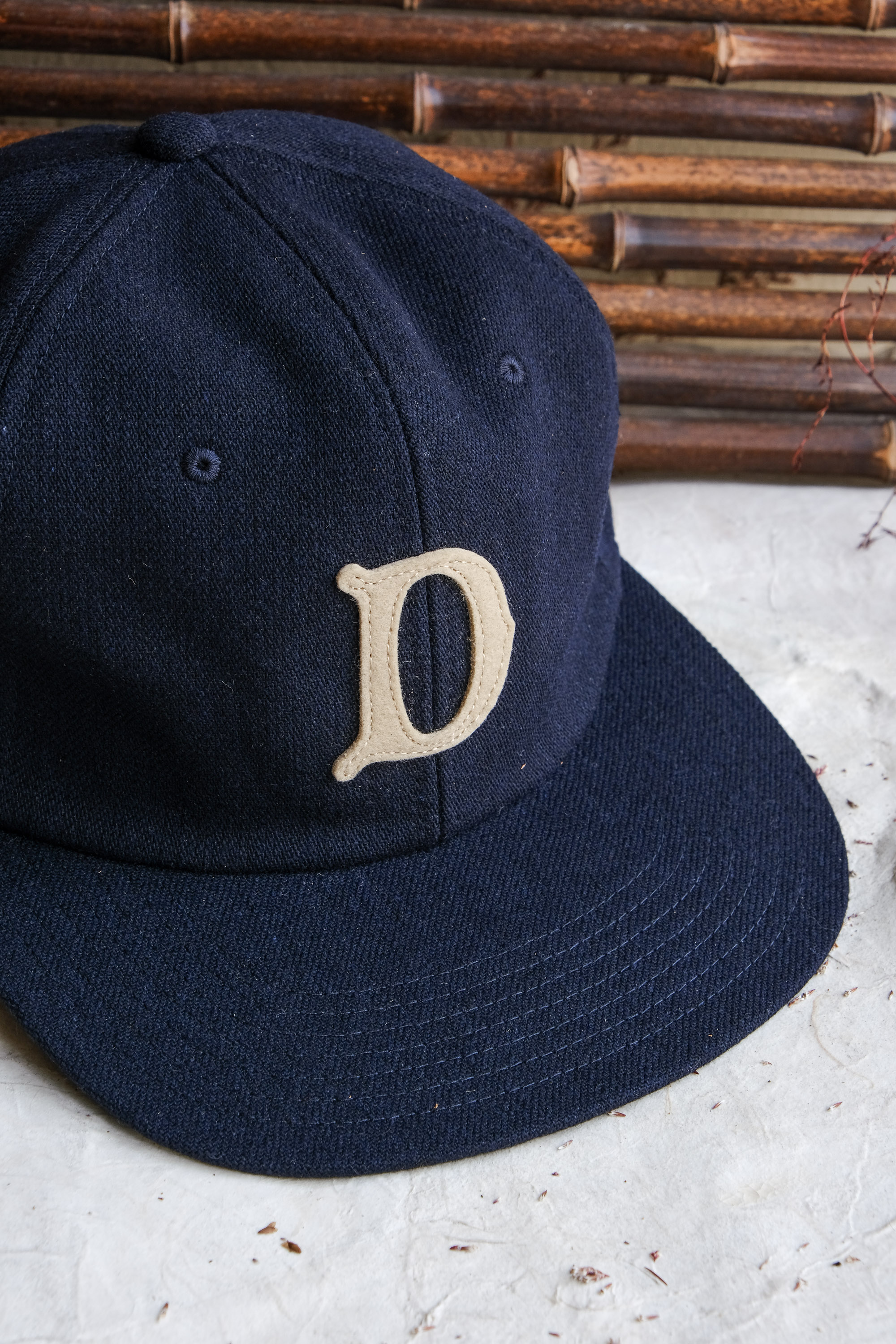 에이치 더블유 엔 독 H.W Dog Co - Baseball Cap - Navy