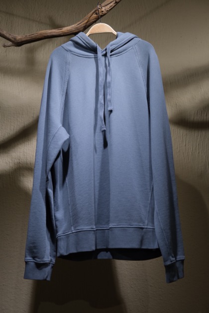 텐씨 Ten C HOODED SWEATSHIRT - Dark Navy