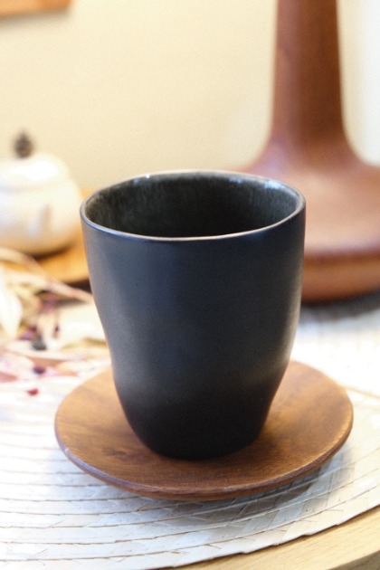 파스칼 내센스 PASCALE NAESSEN Irregular Cup - Black Grey