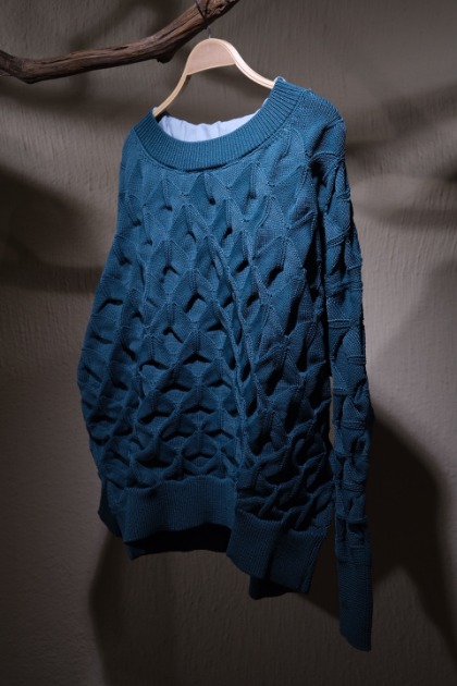 나마체코 Namacheko NATHAN CREWNECK - Petrol Green