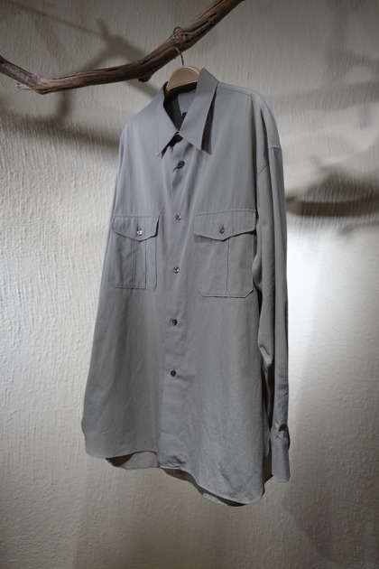 YLEVE 일레브 ORGANIC COTTON Shirts - Khaki