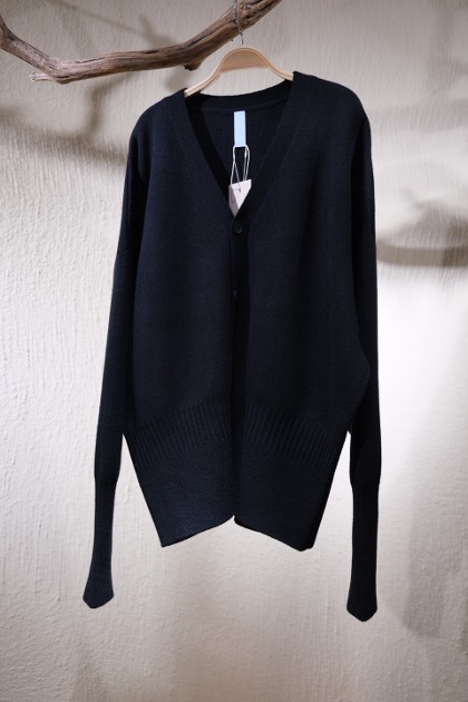 CFCL 씨에프씨엘 - WOOL MILAN CARDIGAN 2 - Black