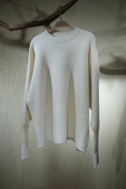 CFCL 씨에프씨엘 - WOOL MILAN TOP 1 - Ivory