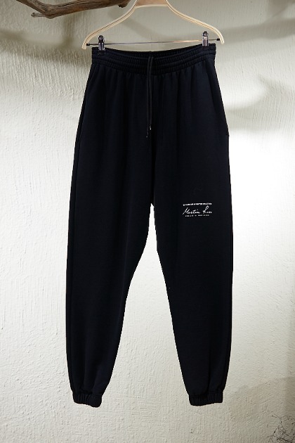 마틴 로즈 Martine Rose - SLIM LEG TRACK PANTS- Black