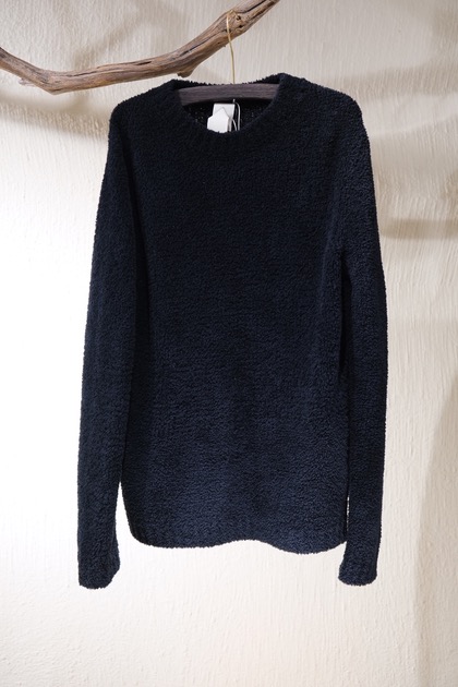 텐씨 Ten C MAGLIA GIROCOLLO CREWNECK KNIT - Black