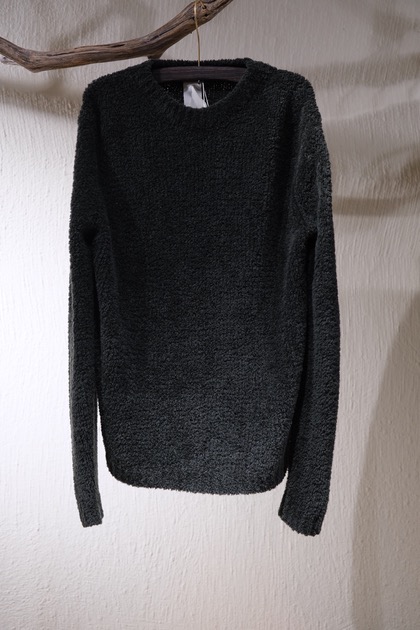 텐씨 Ten C MAGLIA GIROCOLLO CREWNECK KNIT - Deep Green