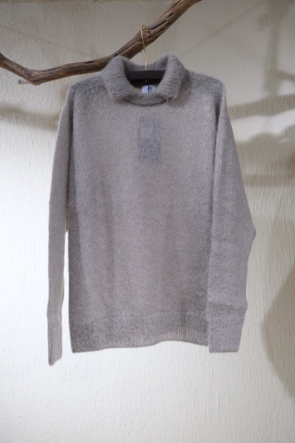 우루 도쿄 URU Tokyo KNIT POLO - Mocha