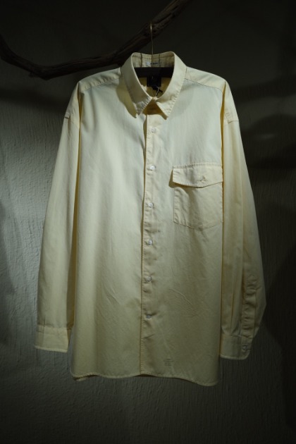 J.Press 제이프레스 BAGGY FIT REGULAR SHIRT - Cream