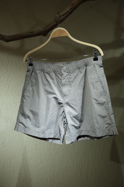 텐씨 Ten C Ojj Tencel Shorts -  Grey