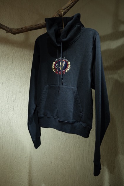 마틴 로즈 Martine Rose - SHRUNKEN HOODIE - Black