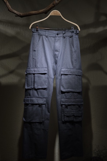 마틴 로즈 Martine Rose - TWIST SEAM CARGO TROUSER - Grey