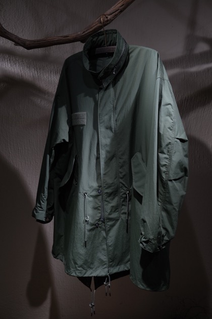 Fumito Ganryu 후미토 간류 - M-51 Rain Coat - Khaki