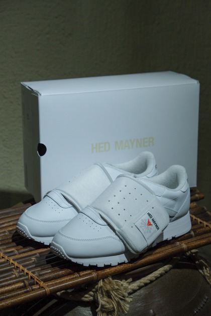 헤드 메이너 x 리복 Hed Mayner x Reebok Trainer - White Plain