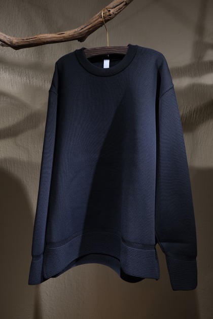 CFCL 씨에프씨엘 - MILAN RIB PULLOVER - Black