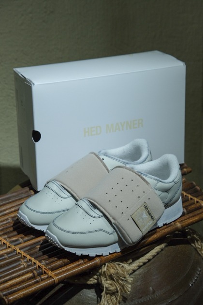 헤드 메이너 x 리복 Hed Mayner x Reebok Trainer - White/Beige Vintage Effect