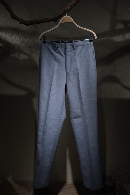 Ciota 시오타 - Jpress X Ciota Subin Cotton Hopsack Slacks  -  Grey