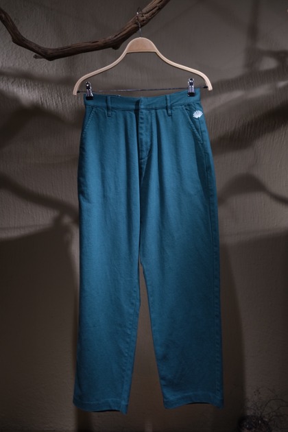 New Amsterdam Surf Association 뉴 암스테르담 서프 어소시에이션 Reworked Trouser - Green