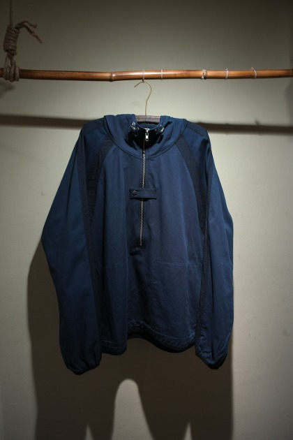 Ranra 란라 RJUPA Zip Up Pullover - Navy