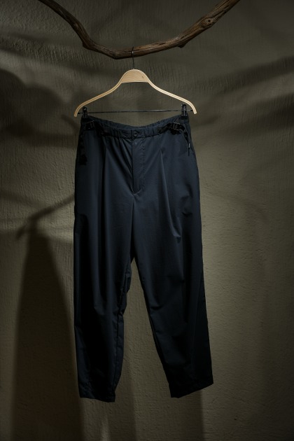 에프씨이 F/CE PERTEX2.5 TAPERED TROUSERS - Black