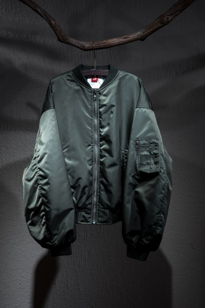 디가웰 DIGAWEL MA-1 Jacket - MossGreen