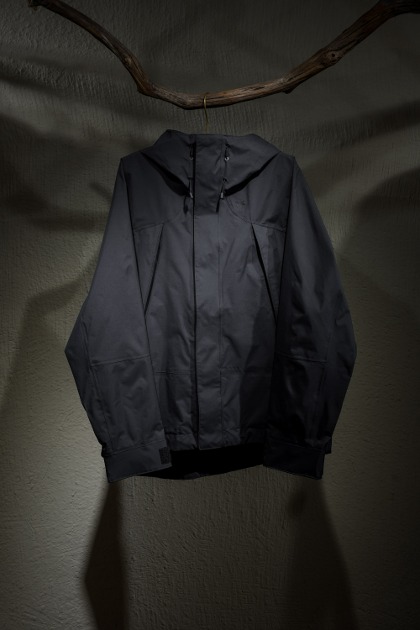 골드윈 Goldwin PERTEX UNLIMITED 2L Jacket - BLACK