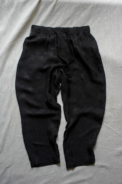 Uma Wang 우마왕 LOOSE FIT PANTS - Black