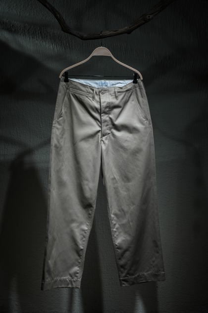 Ciota 시오타 - Subin Cotton Weapon 41 Khaki Chino Pants - Beige