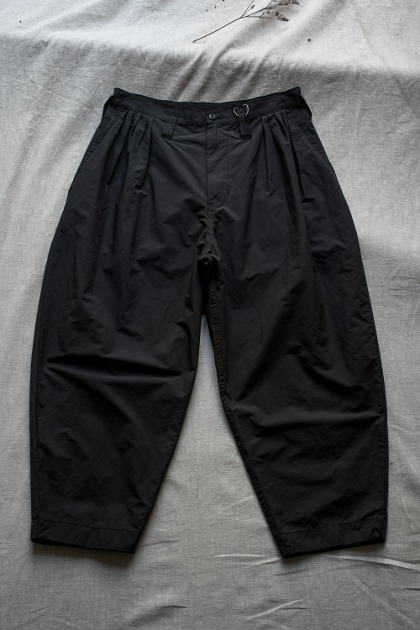 포터 클래식 Porter Classic - Weather Bebop Pants - Black