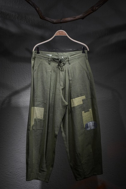 스토리 엠에프지 Story MFG MECHANIC PANTS - Olive Scarecrow