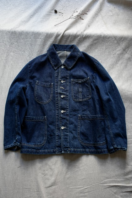 포터 클래식 Porter Classic - Steinbeck Denim French Jacket