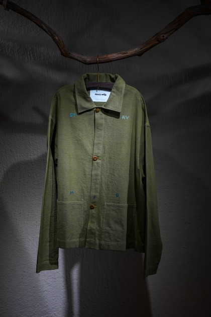 스토리 엠에프지 Story MFG SOT JACKET - OLIVE SAMPLER