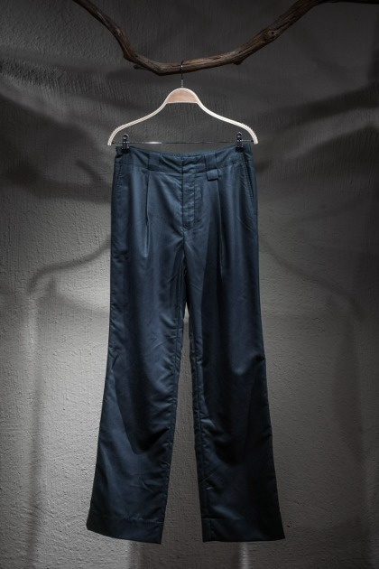 윌리 차바리아 Willy Chavarria - Pleated Trousers - Black