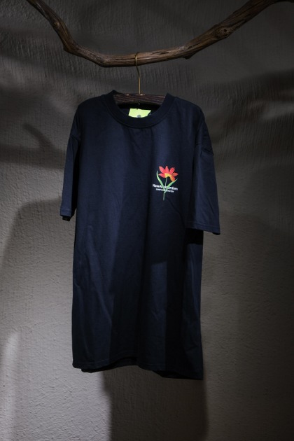 뉴 암스테르담 서프 어소시에이션 New Amsterdam Surf Association - Tulip Tee - Black