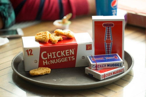 치킨너겟덱 레드 (Chicken Nugget Playing Cards Red)