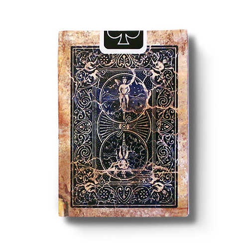 마크드 빈티지 1800덱 블루 (MARKED VINTAGE 1800 PLAYING CARDS BLUE)