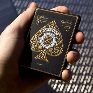 아티젠덱 블랙 (Artisan Playing Cards Black)