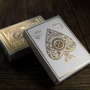 아티젠덱 화이트 (Artisan Playing Cards White)