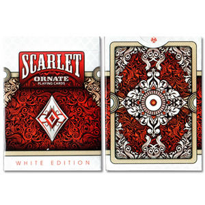 화이트 오네이트 스칼렛덱 (White Ornate Scarlet)