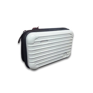 미니캐리어카드케이스화이트 (Mini Carrier Card case White)