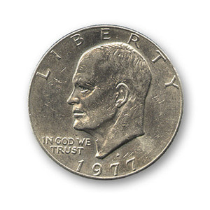 아이젠하워 달러 (Eisenhower Dollar Single Coin Ungimmicked)