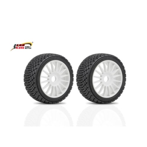 C3 Tire Set (Km WRC C3 )   E8398