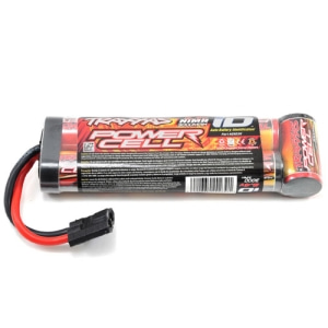 CB2923X Traxxas &quot;Power Cell&quot; 7-Cell Stick NiMH Battery Pack w/iD Traxxas Connector (8.4V/3000mAh)