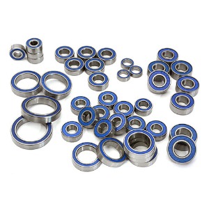 [#C28041] Complete Rubber Seal Bearing Set (41) for Traxxas TRX-4 Scale &amp; Trail Crawler