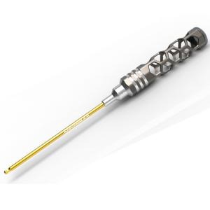 ARROW MAX BALL DRIVER HEX WRENCH 3.0 X 120MM V2 (Spring Steel &amp; Titanium Nitride Coated)