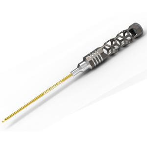 ARROW MAX BALL DRIVER HEX WRENCH .078 (5/64&quot;) X 120MM V2 (Spring Steel &amp; Titanium Nitride Coated)